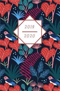 2019-2020 - Kalender, Planer & Organizer