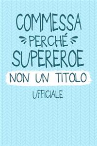Commessa Perché Supereroe Non Un Titolo Ufficiale