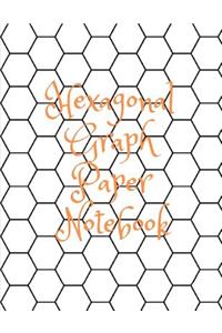 Hexagonal Graph Paper Notebook