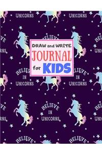Draw and Write Journal for Kids