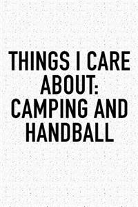 Things I Care About