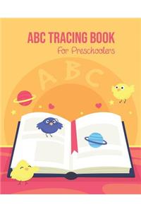 ABC Tracing Book For Preschoolers