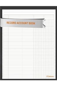 Record Account Book