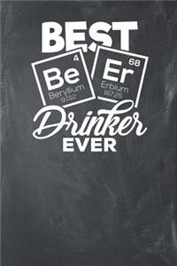 Best 4 Be BeryIlium 9.012 68 Er Erbium 167.25 Drinker Ever