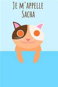 Je m'appelle Sacha