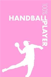 Womens Handball Notebook