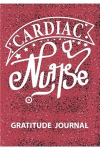 Cardiac Nurse - Gratitude Journal