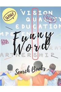 Funny Word Search Books
