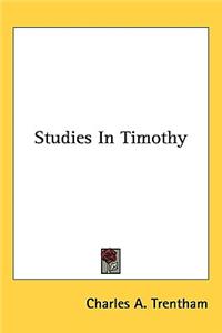 Studies in Timothy