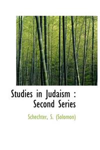 Studies in Judaism
