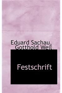 Festschrift