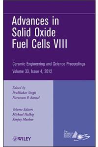 Advances in Solid Oxide Fuel Cells VIII, Volume 33, Issue 4