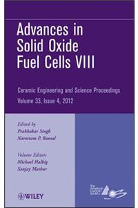 Advances in Solid Oxide Fuel Cells VIII, Volume 33, Issue 4