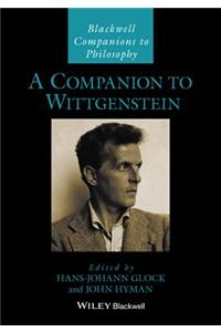 A Companion to Wittgenstein