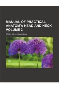 Manual of Practical Anatomy Volume 3