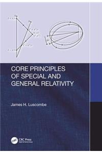 Core Principles of Special and General Relativity