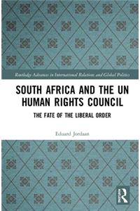 South Africa and the UN Human Rights Council