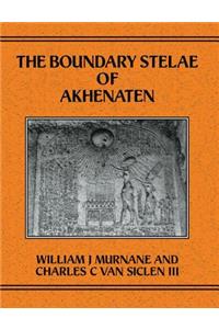 Boundary Stelae Of Akhentaten