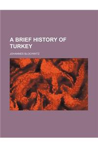 A Brief History of Turkey