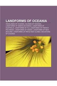 Landforms of Oceania