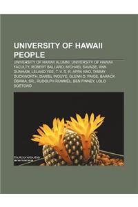 University of Hawaii People