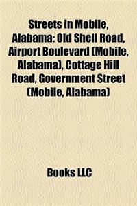 Streets in Mobile, Alabama