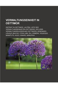 Verwaltungseinheit in Osttimor