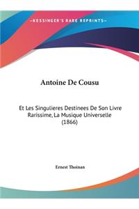 Antoine de Cousu