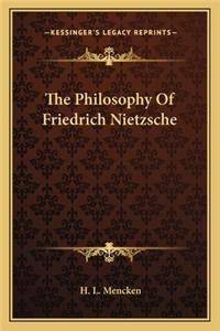 Philosophy of Friedrich Nietzsche