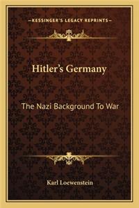 Hitler's Germany
