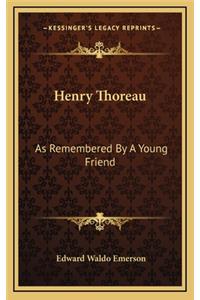Henry Thoreau