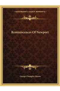 Reminiscences Of Newport