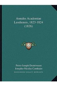 Annales Academiae Leodiensis, 1823-1824 (1826)