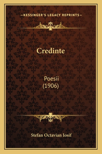 Credinte