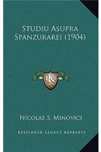 Studiu Asupra Spanzurarei (1904)