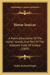 Horae Ionicae