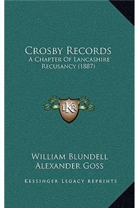 Crosby Records