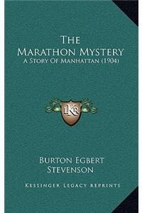 The Marathon Mystery