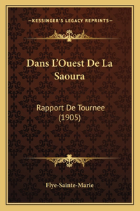 Dans L'Ouest De La Saoura