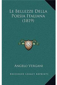 Le Bellezze Della Poesia Italiana (1819)