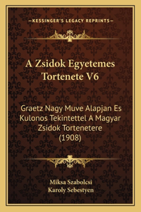 A Zsidok Egyetemes Tortenete V6