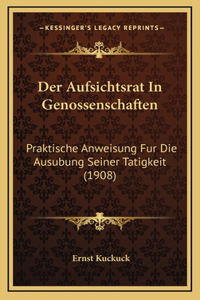 Der Aufsichtsrat In Genossenschaften