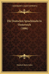 Die Deutschen Sprachinseln In Oesterreich (1886)