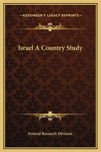 Israel A Country Study