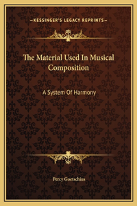 Material Used In Musical Composition