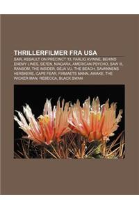 Thrillerfilmer Fra USA