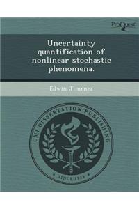 Uncertainty Quantification of Nonlinear Stochastic Phenomena