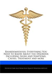 Rhabdomyolysis