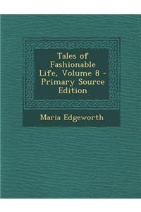 Tales of Fashionable Life, Volume 8