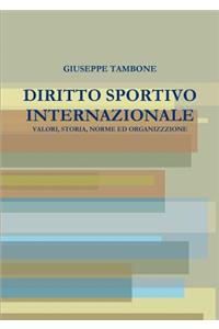 Diritto Sportivo Internazionale